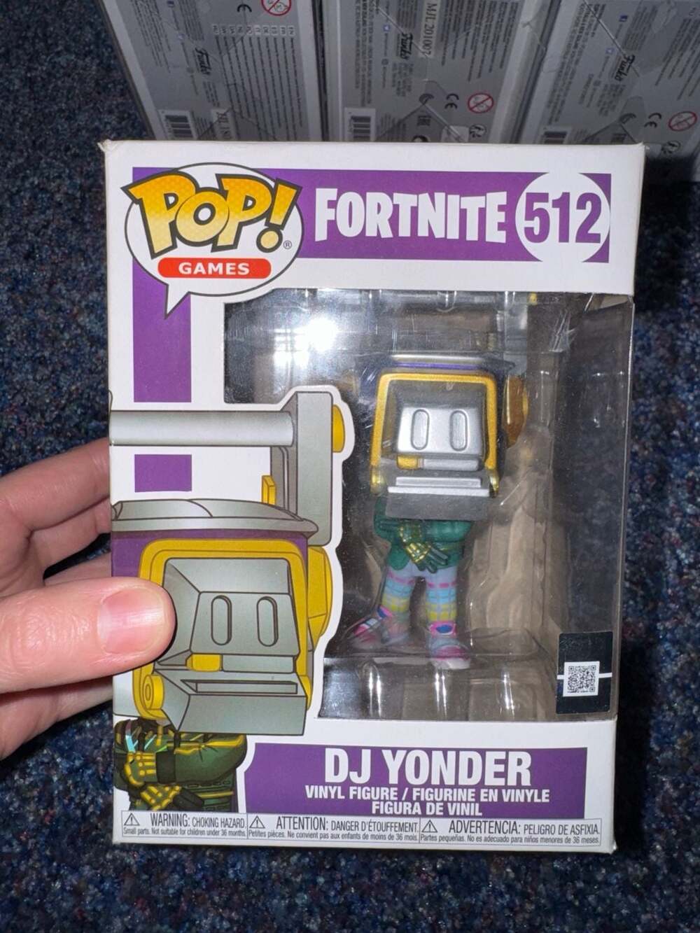 Funko Pop! Games: Fortnite - DJ Yonder #512 Vinyl Figure